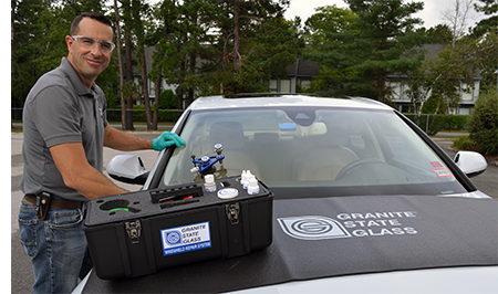 Windshield Chip Repair – American Plate & Auto Glass